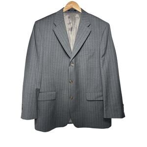 Vintage Ralph Lauren Chaps mens sport coat suit jacket 43R wool cashmere blazer